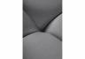 Woodville Стул на металлокаркасе  "Челси" материал - велюр , цвет - темно-серый / черный / 502092