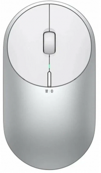 Мышь Xiaomi Mi Portable Mouse 2 BXSBMW02 Silver, JOYA