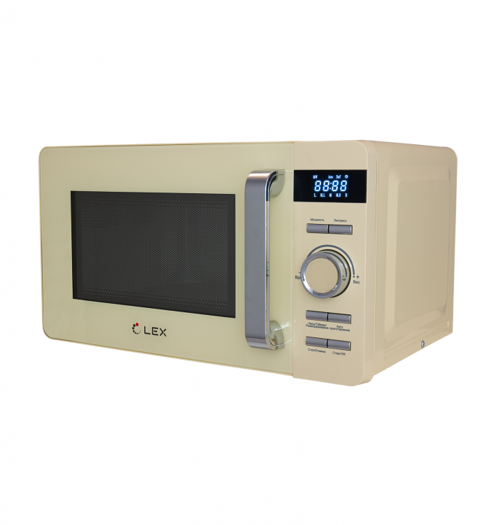 Lex микроволновая печь FSMO D.04 IV | Объем: 20 л | Мощность: 700 Вт | Цвет: Бежевый | Global