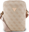 Guess Сумка для планшета до 10" | 25 х 20 х 5 см | Регулируемый наплечный ремень (до 140 см) | Внутренний карман для планшета | Страна бренда: США | 4G Bag with Triangle metal logo, Pink