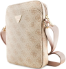 Guess Сумка для планшета до 10" | 25 х 20 х 5 см | Регулируемый наплечный ремень (до 140 см) | Внутренний карман для планшета | Страна бренда: США | 4G Bag with Triangle metal logo, Pink