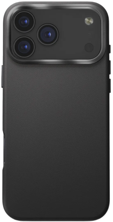 Uniq Чехол для iPhone 17 Pro Max | С поддержкой MagSafe | Lyden Dallas | Black 