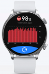 Умные часы Xiaomi HAYLOU Solar Plus RT3 LS16 White EU, world