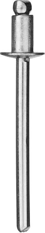 Зубр 31315-40-06 Заклепки из нержавеющей стали, 4,0x6 мм, 1000 штПрофессионал