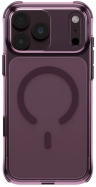 Uniq Чехол для iPhone 18 Pro Max с поддержкой MagSafe | LifePro Xtreme Deep Burgundy