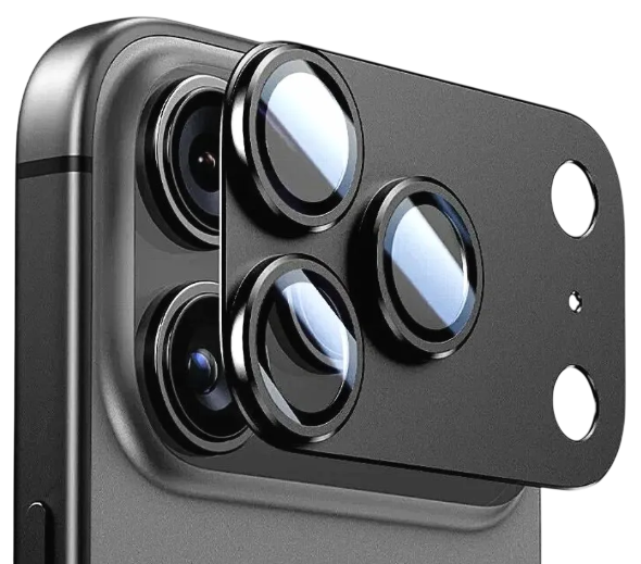 Защитное стекло для камеры iPhone 17 Pro Max, All-in-one 