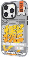 Чехол EMO OFF для iPhone 14 Pro Max противоударный Magsafe (Indolent)