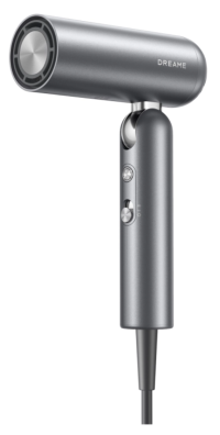 Dreame Pocket высокоскоростной, профессиональный фен для волос High-speed Hair Dryer (Space Gray)