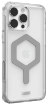 Urban Armor Gear Чехол для iPhone 16 Pro Max Plyo case с MagSafe, Ice/Silver