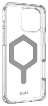 Urban Armor Gear Чехол для iPhone 16 Pro Max Plyo case с MagSafe, Ice/Silver