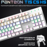 Механическая клавиатура С led-подсветкой RAINBOW PANTEON T15 СS HS белая