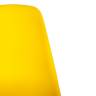 Tetchair Стул CINDY IRON CHAIR (EAMES) (mod. 002) /  металл, пластик, 51x46x82,5, желтый 15352