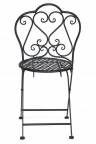 Tetchair Стул Secret De Maison Love Chair стальной сплав, 43х48х91см, черный 10648