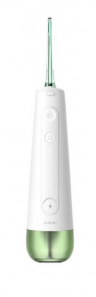 Xiaomi ирригатор Oclean W10 (Зеленый) |  1400 импульсов в минуту | 5 уникальных режимов промывки зубов | 30 дней Автономности | 4 насадки для любых вариантов использования