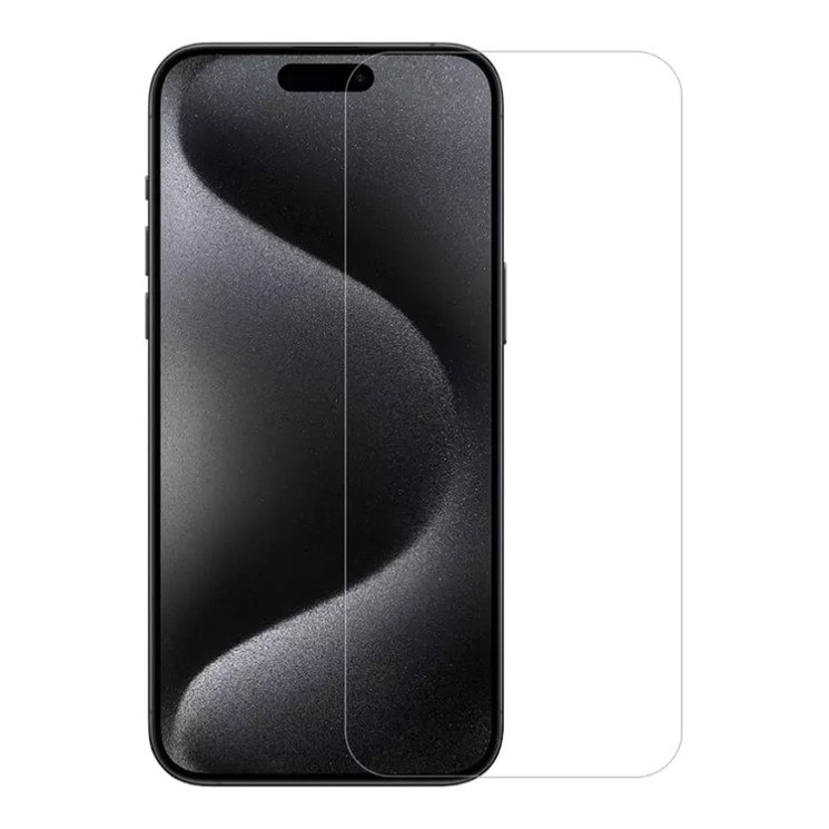 HdVision Безрамочное защитное стекло для iPhone 15 Pro Full Cover Glass 