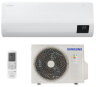Samsung инверторная сплит система на 36 кв.м. AR12BSFCMWKNER WindFree | бесшумный кондиционер с технология без продувания | ВБ: 820x215x292 мм | НБ: 548x720x265 мм