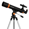 Xiaomi Celestron Astronomical Telescope Black Телескоп | 70 мм объектив | 250x увеличение | Асферический окуляр 4 мм | FMC покрытие | Держатель для смартфона | Штатив в комплекте | Сумка для переноски