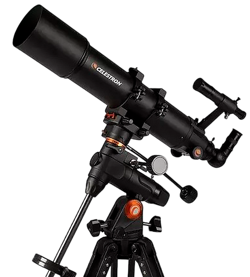Xiaomi Celestron Astronomical Telescope Black Телескоп | 70 мм объектив | 250x увеличение | Асферический окуляр 4 мм | FMC покрытие | Держатель для смартфона | Штатив в комплекте | Сумка для переноски