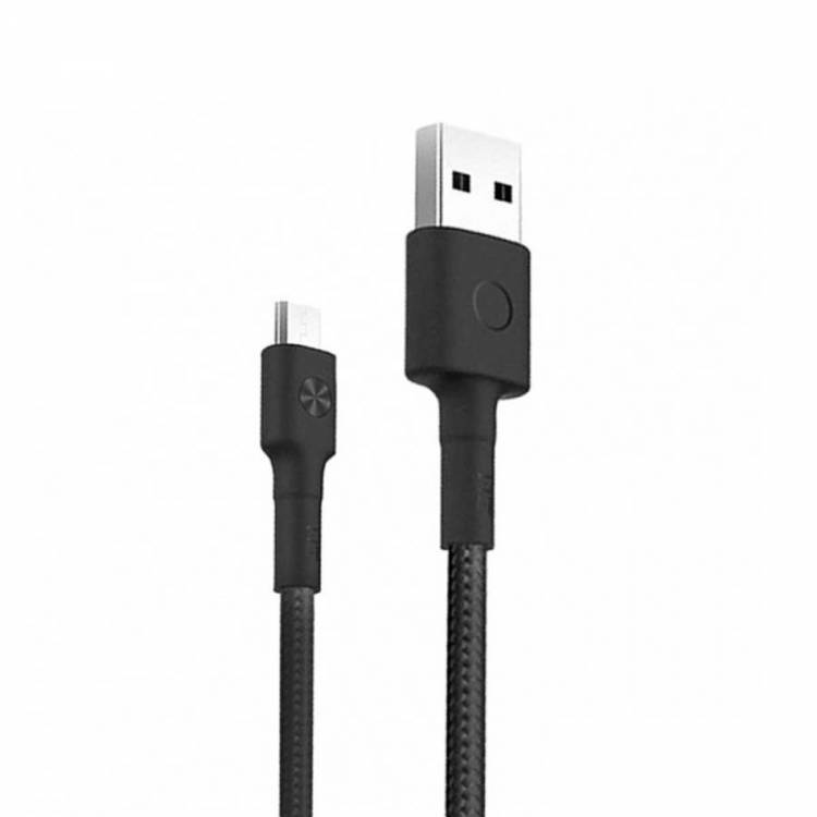 Кабель USB/Micro Xiaomi ZMI micro 100см (AL603) черный