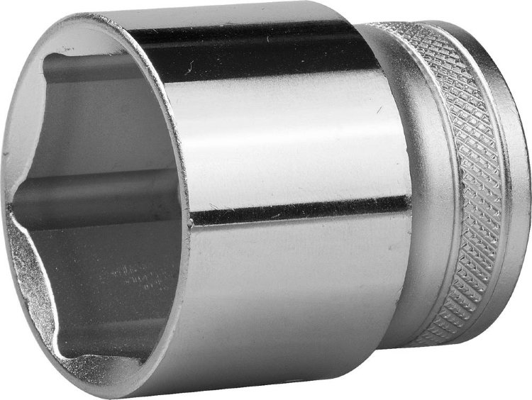 Kraftool SUPER-LOCK, 1/2", 27 мм 27801-27_z01 Торцовая головка INDUSTRIE QUALITAT, Cr-V, хромосатинированная