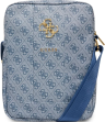 Guess Сумка для планшета до 10" | 25 х 19 х 4 см | Регулируемый наплечный ремень | Внутренний карман для планшета | Страна бренда: США | 4G Bag with Big metal logo, Blue 