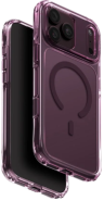 Uniq Чехол для iPhone 18 Pro с поддержкой MagSafe | LifePro Xtreme Deep Burgundy