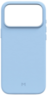 Magssory чехол для iPhone 18 Pro Max | Совместим с MagSafe | Blue, экокожа