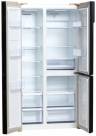 Холодильник многодверный Hyundai CS6073FV бежевый / 552 л, внешнее покрытие-стекло, размораживание - No Frost, дисплей, 91.1 см х 183 см х 70.6 см Global