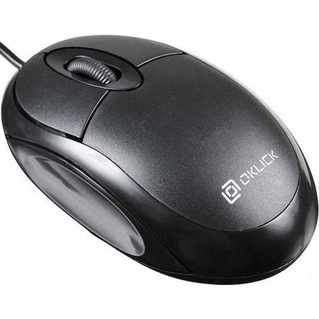 Мышь компьют. Oklick 105S черный USB Global