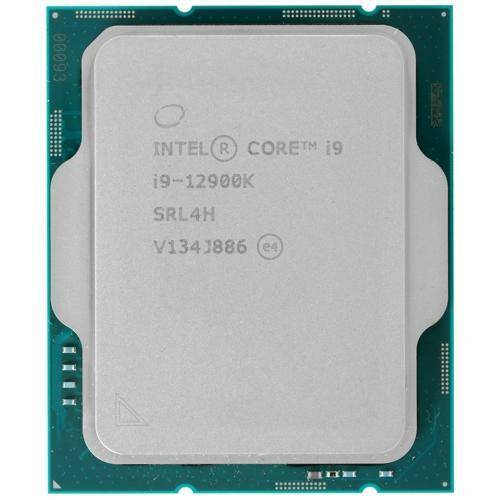 Процессор CPU Intel Core i9-12900K 3.2/5.2GHz, 16C(8P+8E)/24T, 30Mb L3, DDR4-3200, DDR5-4800, GPU UHD 770, TDP-125W, LGA1700, OEM (CM8071504549230-SRL4H)
