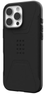Urban Armor Gear Чехол для iPhone 16 Pro Max Civilan case с MagSafe, Black