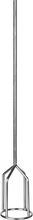 Зубр "ПРОФЕССИОНАЛ" 80х530мм 06035-08-53_z02 Миксер для гипсовых смесей и наливных полов, шестигранный хвостовик, оцинкованный, на подвеске