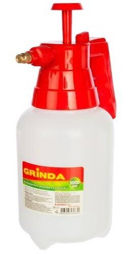 Grinda 8-425057_z02 PS-1 Опрыскиватель 1 л, ручной, помповый, колба из полиэтилена