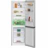 Холодильник Beko B1RCNK362S , объем - 320 л, внешнее покрытие-металл, размораживание - No Frost, 59.5 см х 186 см х 65 см / Global