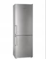 Холодильник Атлант 6025-080 серебро / 364 л, внешнее покрытие-металл, размораживание - ручное, 60 см х 205 см х 63 см / Global