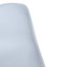 Tetchair Стул CINDY IRON CHAIR (EAMES) (mod. 002) /  металл, пластик, 51x46x82,5, серый 15353