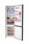 Двухкамерный холодильник Hiberg RFC-400DX NFGB / Total No Frost / Общий объем 380 литров / 59,5см*63,5см*200см