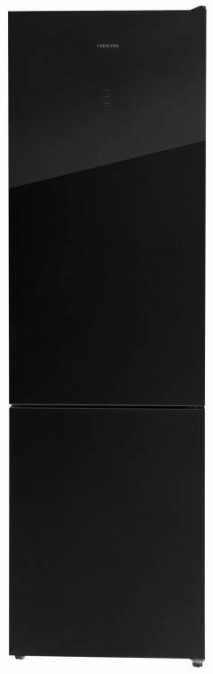 Двухкамерный холодильник Hiberg RFC-400DX NFGB / Total No Frost / Общий объем 380 литров / 59,5см*63,5см*200см