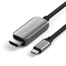 Satechi Кабель USB-C To HDMI 2.1 8K Cable |	Широкая совместимость с устройствами | Простое использование Plug-and-Play |														