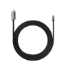 Satechi Кабель USB-C To HDMI 2.1 8K Cable |	Широкая совместимость с устройствами | Простое использование Plug-and-Play |														