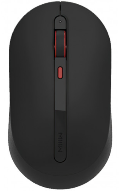 Мышь Xiaomi MIIIW Wireless Mouse Silent MWMM01 Black, JOYA