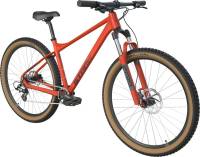 Велосипед Stark'25 Hunter 29.2 HD | Хардтейл оранжевый матовый  | Диаметр колеса: 29" | Размер рамы: 19" | Рост пользователя: 170–185 см | Максимальный вес велосипедиста: 130 кг | Вес велосипеда: 14.40 кг