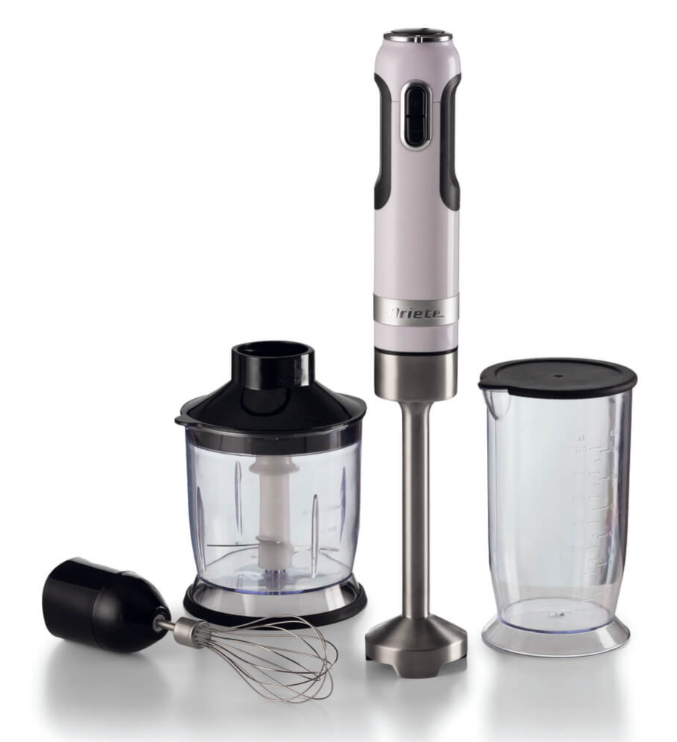 Ariete Погружной блендер 602/01, белый | Родина бренда Италия  | Мощность (Вт): 1000 | Количество уровней скорости: 10