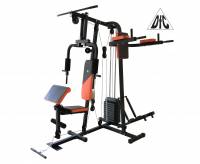 DFC Силовой комплекс D7002 | Максимальный вес пользователя 120 кг | Количество блоков 9 | Вес одного блока 4,5 кг | Вес стека 45 кг | Два короба | Два груза