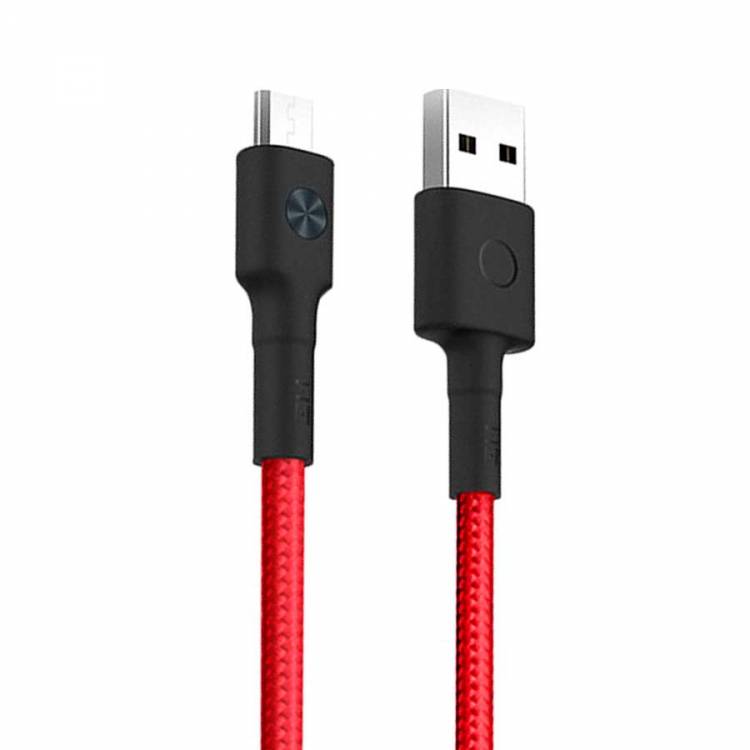 Кабель USB/Micro Xiaomi ZMI micro 100см (AL603) красный