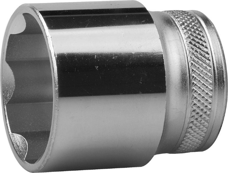 Kraftool SUPER-LOCK, 1/2", 30 мм 27801-30_z01 Торцовая головка INDUSTRIE QUALITAT, Cr-V, хромосатинированная