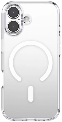 Levelo Чехол для iPhone 17 с поддержкой MagSafe, Clara TPU+PC Case