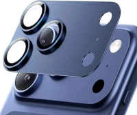 ZetZet Защитное стекло для камеры iPhone 17 Pro Max | Полное покрытие | Защита от царапин, Blue