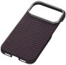 uBear Чехол для iPhone 18 Pro | Ультратонкий | Кевлар | MagSafe | Supreme Case, Burgundy