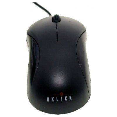 Мышь компьют. Oklick 115 S черный USB Global